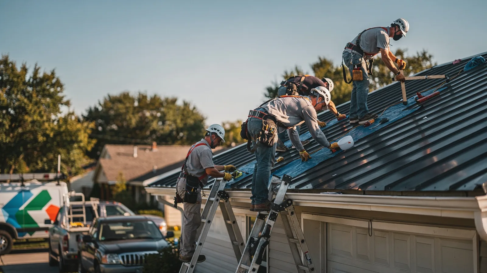 Metal Roof Installation in Moore, TX near me